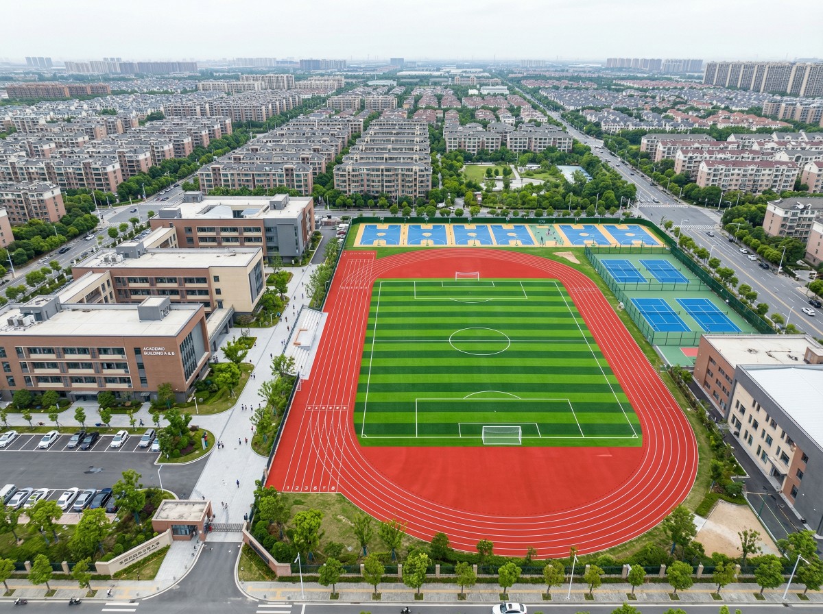 菏泽市塑胶颗粒混合型塑胶跑道 - 一站式服务